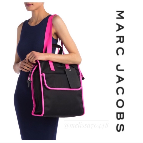 marc jacobs retake nylon tote bag